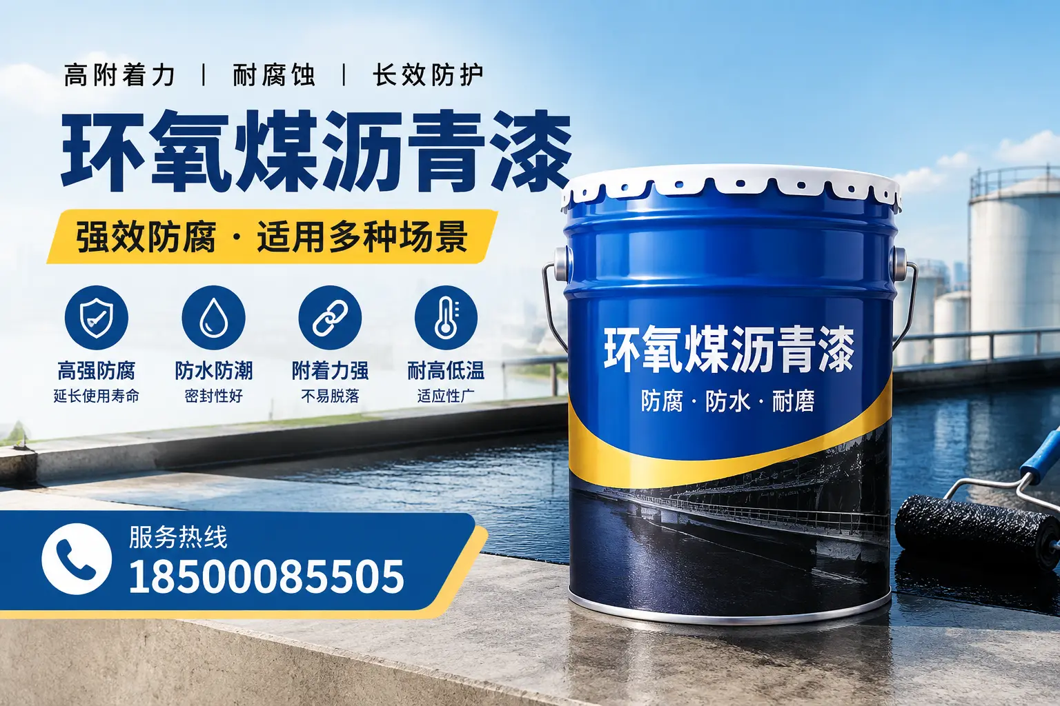 环氧煤沥青漆与油漆的区别，宜春消费者最关心的问题